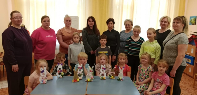 Мастер -класс "Пасхальный сувенир" Мастер -класс "Пасхальный сувенир".